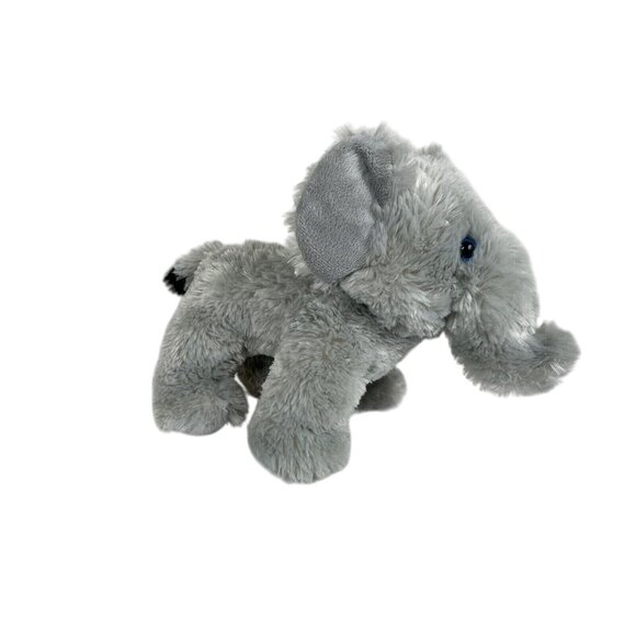 Wishpets Plush Winsome Elephant Super Soft Fuzzy Stuffed Animal Toy Tags 9” - Picture 2 of 10